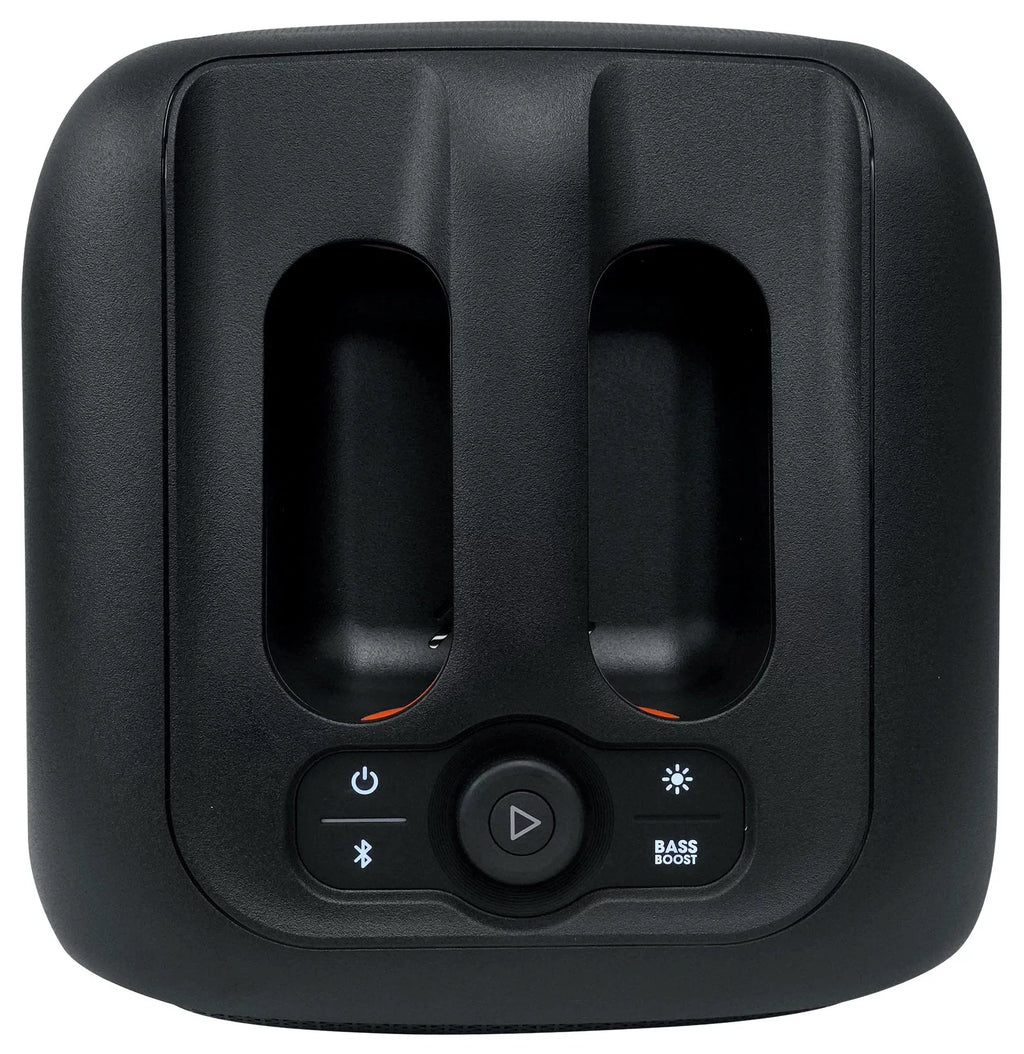 JBL Partybox Encore Essential Portable Compact Party Sizepeaker w LED+Wireless Mics