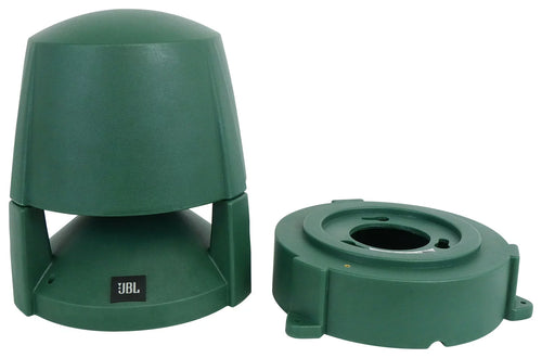 (10) JBL CONTROL 85M 5.25" Commercial 70v Outdoor Landscape Sizepeakers+Amplifier