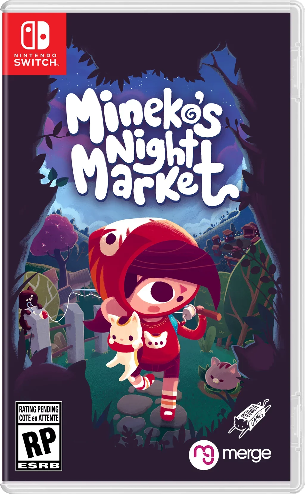 Mineko's Night Market, Nintendo Sizewitch