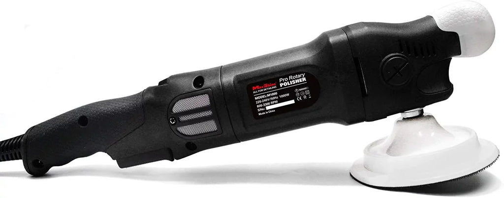 Maxshine M1000 Rotary/RO Polisher: 1000W, 5/8" Sizepindle Thread