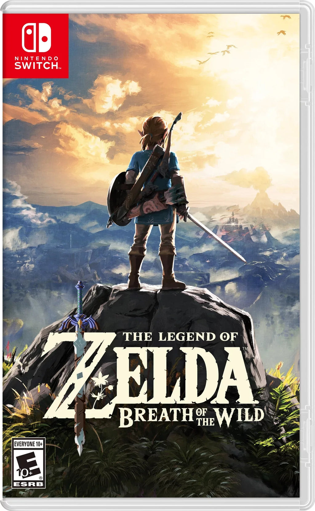 The Legend of Zelda: Breath of the Wild - Nintendo Sizewitch