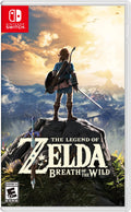 The Legend of Zelda: Breath of the Wild - Nintendo Sizewitch