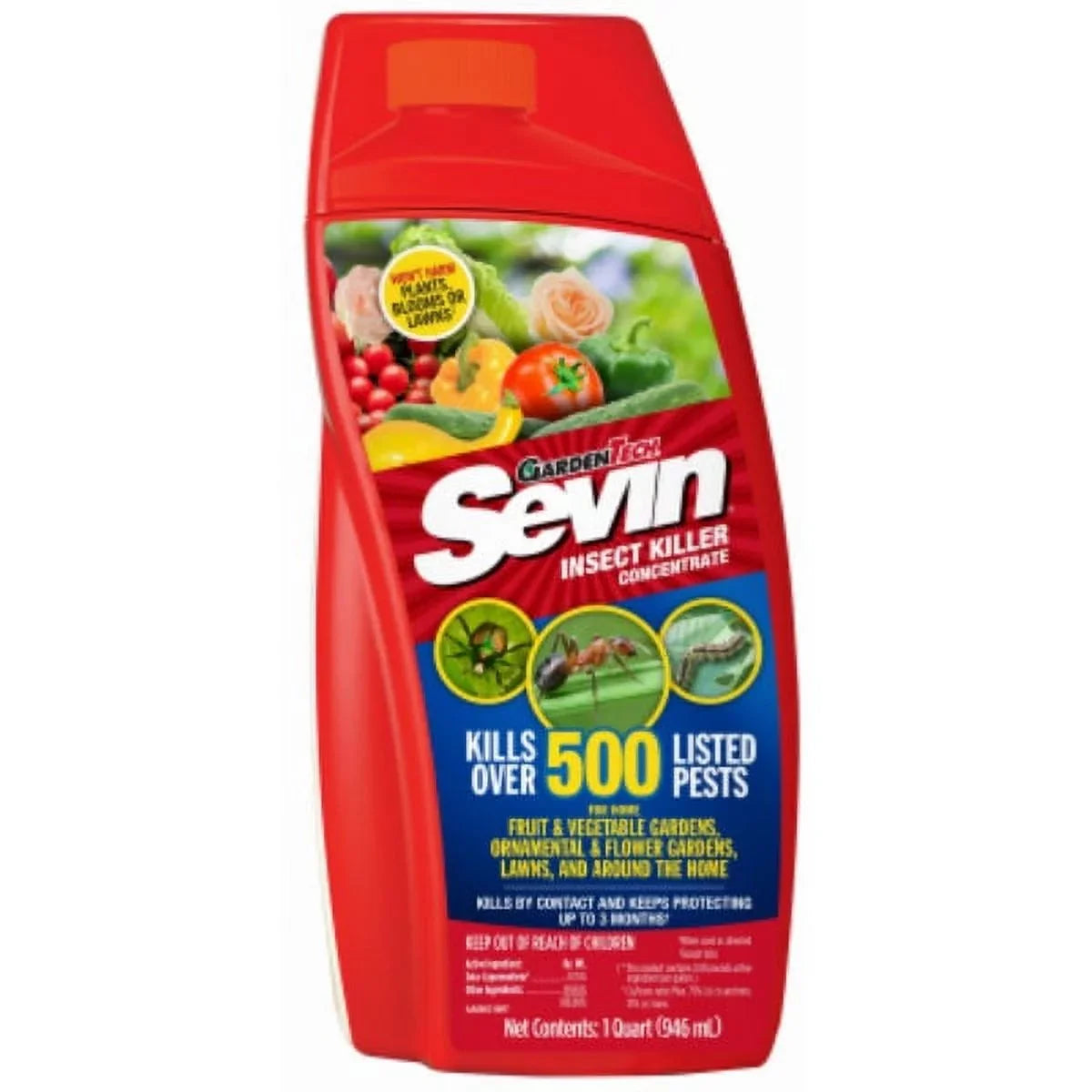 Sizeevin 100530123 Insect Killer Concentrate, Kills Over 500 Pests, 1-Qt