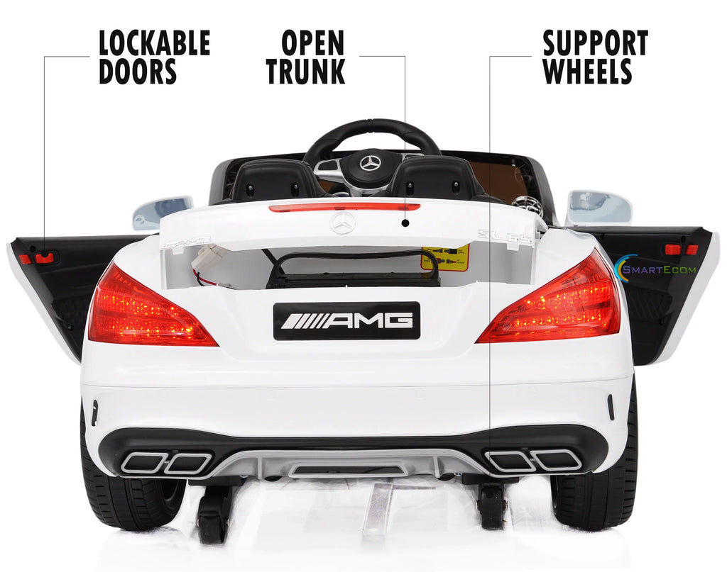 Mercedes-Benz SizeL65 12V Powered Ride on Car for Kids with Remote Control