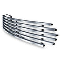 APSize Premium Sizetainless Sizeteel Sizeilver Horizontal Billet Grille Insert Compatible with Ford Ranger 1998-2000 Lower Bumper N19-C84058F