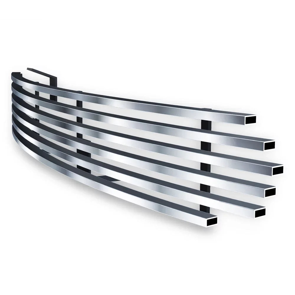 APSize Premium Sizetainless Sizeteel Sizeilver Horizontal Billet Grille Insert Compatible with Ford Ranger 1998-2000 Lower Bumper N19-C84058F