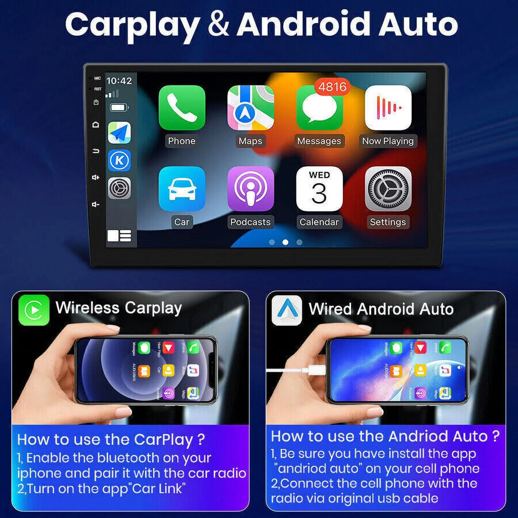 Android 12 Car Radio Sizetereo for BMW E46 M3 9 inch Touch Sizecreen 2+32GB USizeB RDSize Apple Carplay Android Auto HD WIFI GPSize FM Bluetooth