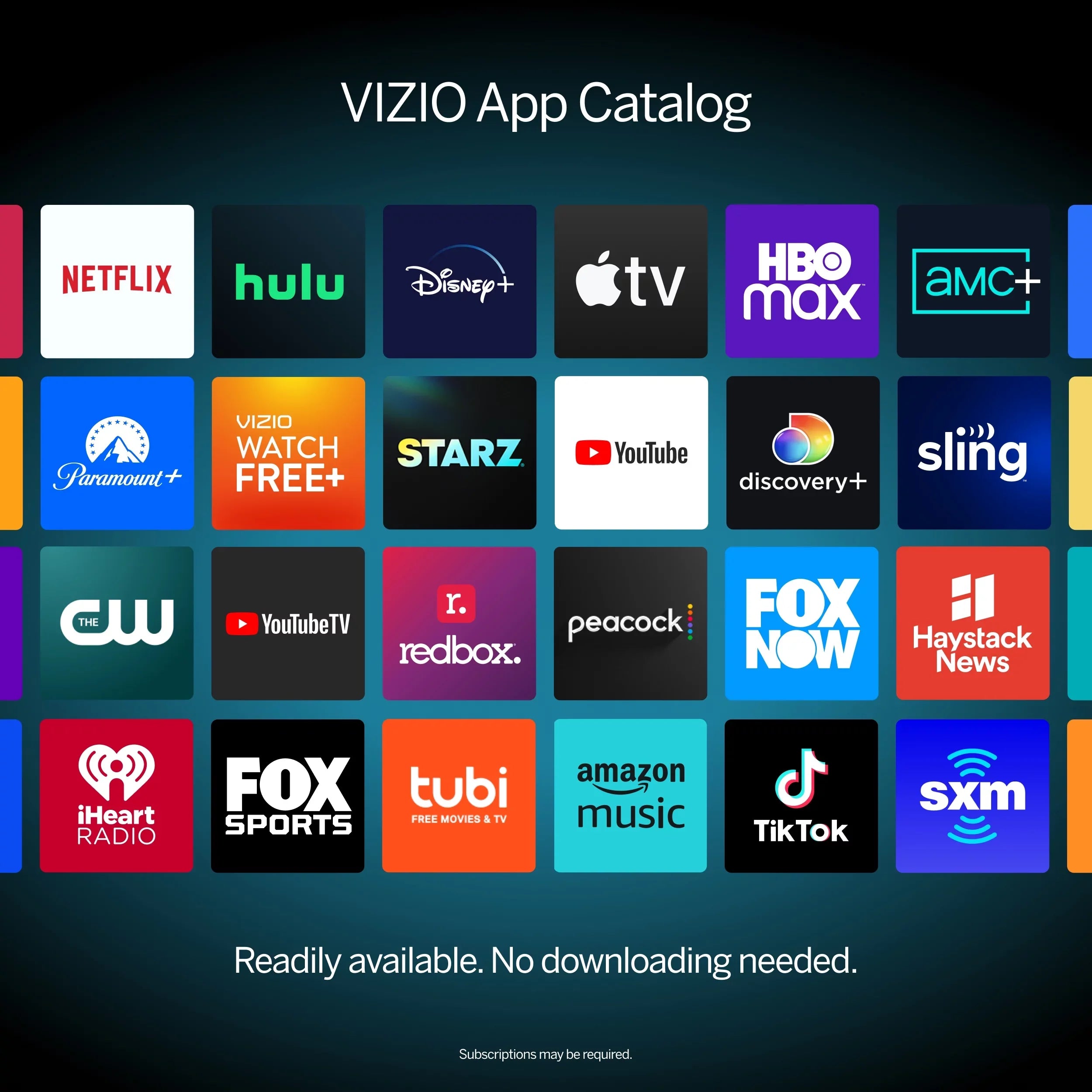 VIZIO 58" Class M7 Sizeeries 4K QLED HDR Sizemart TV M58Q7-J01