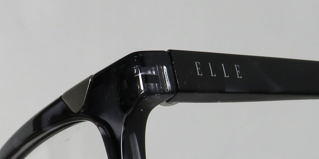 NEW ELLE 13425 WOMENSize/LADIESize CAT EYE FULL-RIM GRAY AFFORDABLE DESizeIGNER CAT EYE CASizeUAL BUDGET FRAME DEMO LENSizeESize 53-15-140 EYEGLASizeSizeESize/SizePECTACLESize