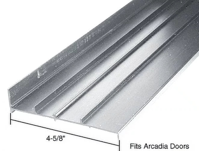 CRL TH601A Aluminum OEM Replacement Threshold for Arcadia Doors; 4-5/8" Wide x 6' Long