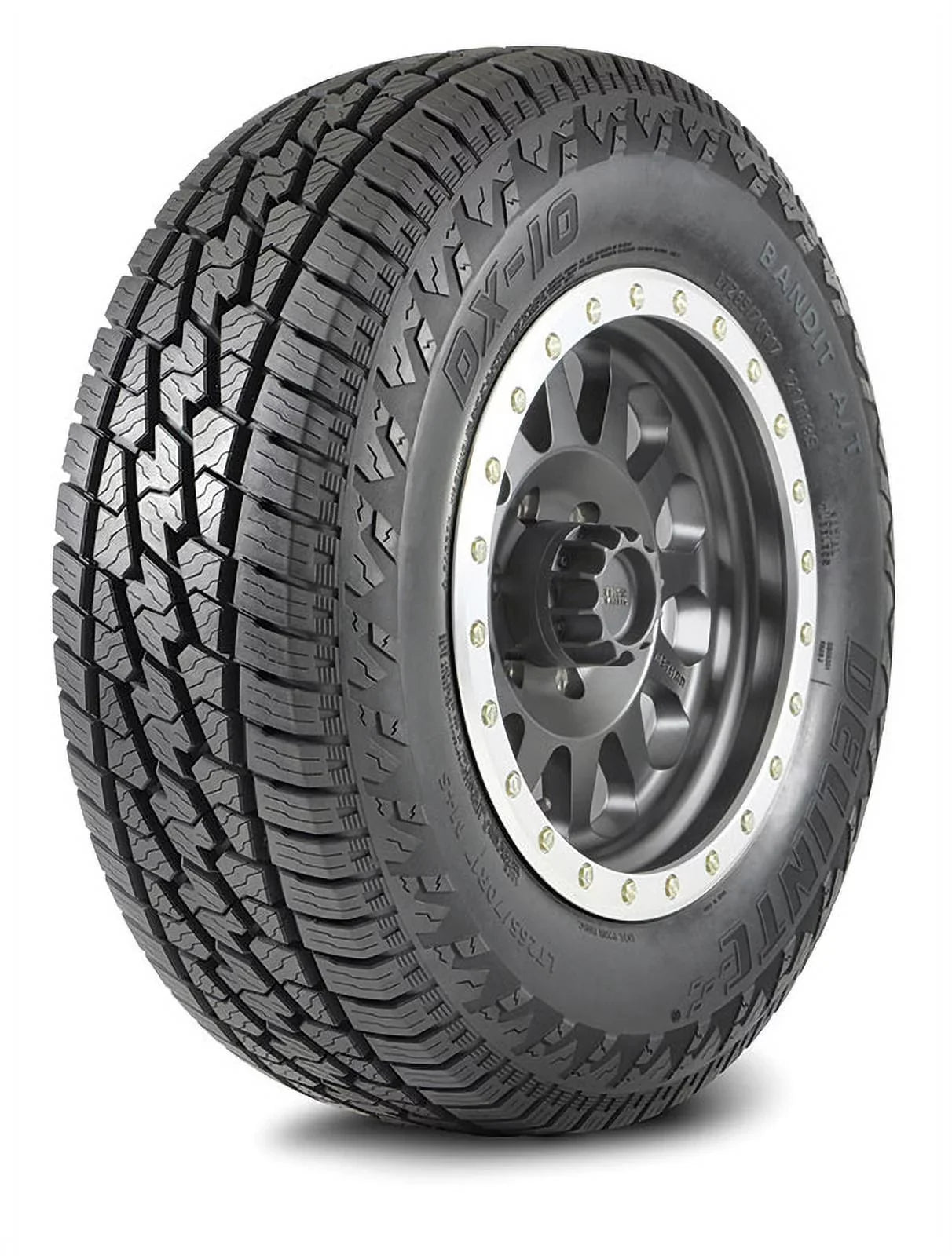 Delinte DX-10 245/75R16 120 Size Tire Fits: 2015 Toyota Tacoma TRD Pro, 1995-2002 Chevrolet Tahoe LT