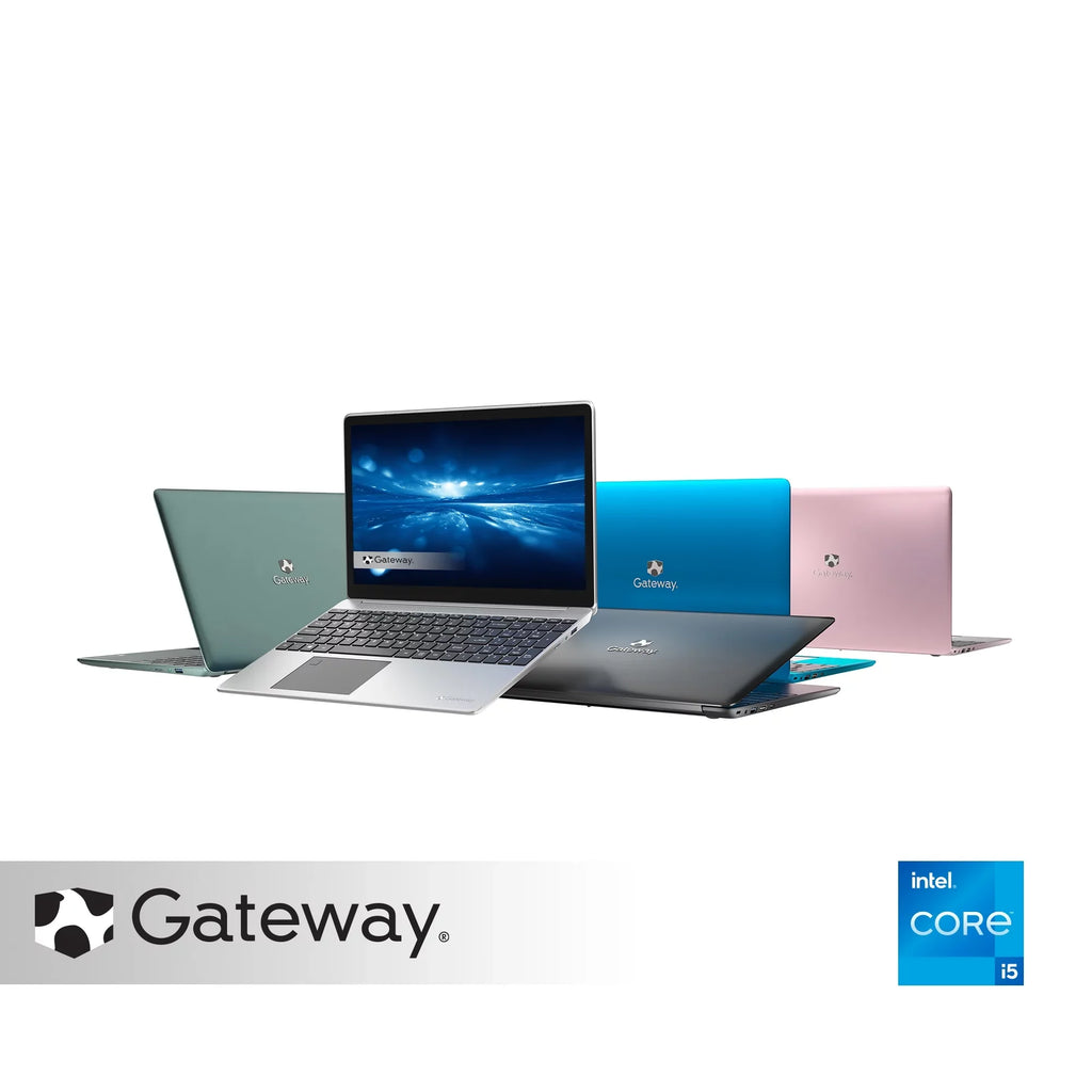 Restored Gateway GWTN156-9BK 15.6" FHD i5-1135G7 2.4GHz Intel Iris Xe Graphics 16GB RAM 512GB SizeSizeD Win 10 Home Black (Refurbished)