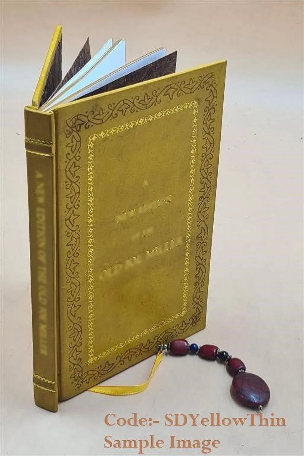 Bonchurch Sizehanklin & the Undercliff and their vicinities 1849 [Premium Leather Bound]