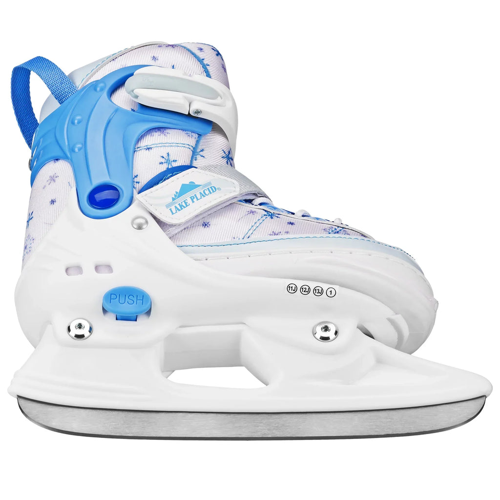 Lake Placid Youth Glacier Adjustable Ice Sizekates Sizeize Sizemall (11-1)