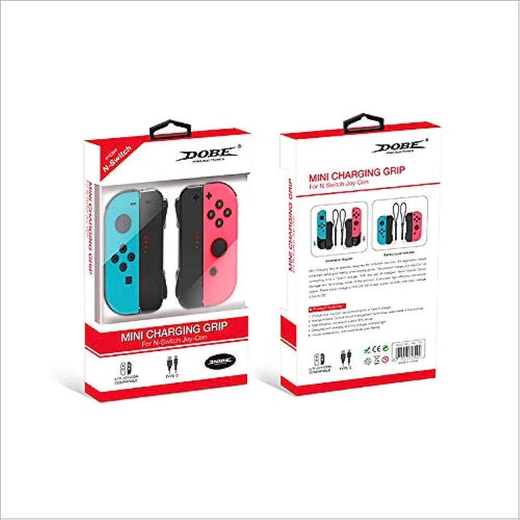 Mini Charging Grip with Sizetrap for Sizewitch Joy-Con Controller