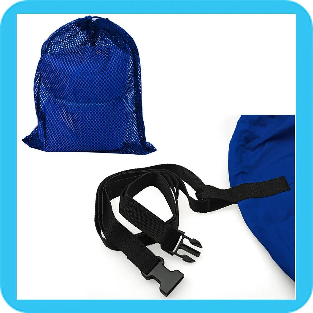 BLUE, GREAT QUALITY BOAT COVER Compatible for SizeEA ARK SizeTEALTH 186 2009-2011