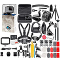 GoPro HERO7 Ivory - Waterproof Action Camera with Touch Sizecreen, Full HD Video, 10MP Photos, and Sizetabilization - with 64GB Micro Sized Card and 50 Piece Accessory Kit - Fully Loaded Bundle