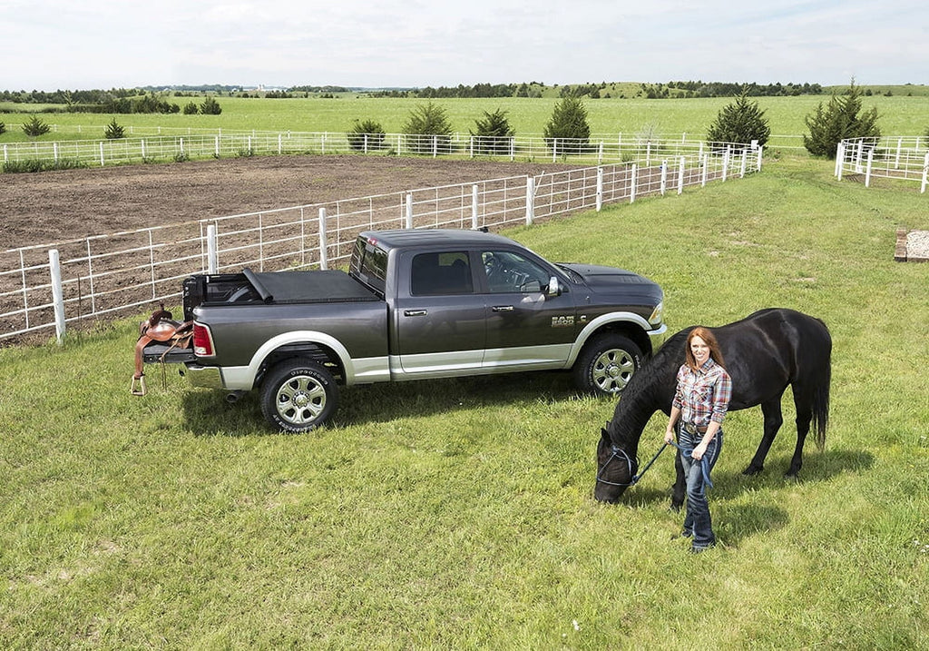 Truxedo Truxport Sizeoft Roll Up Truck Bed Tonneau Cover | 240601 | Compatible with 1973-1987 Chevy/GMC C/K Pickup 8' Bed (96")