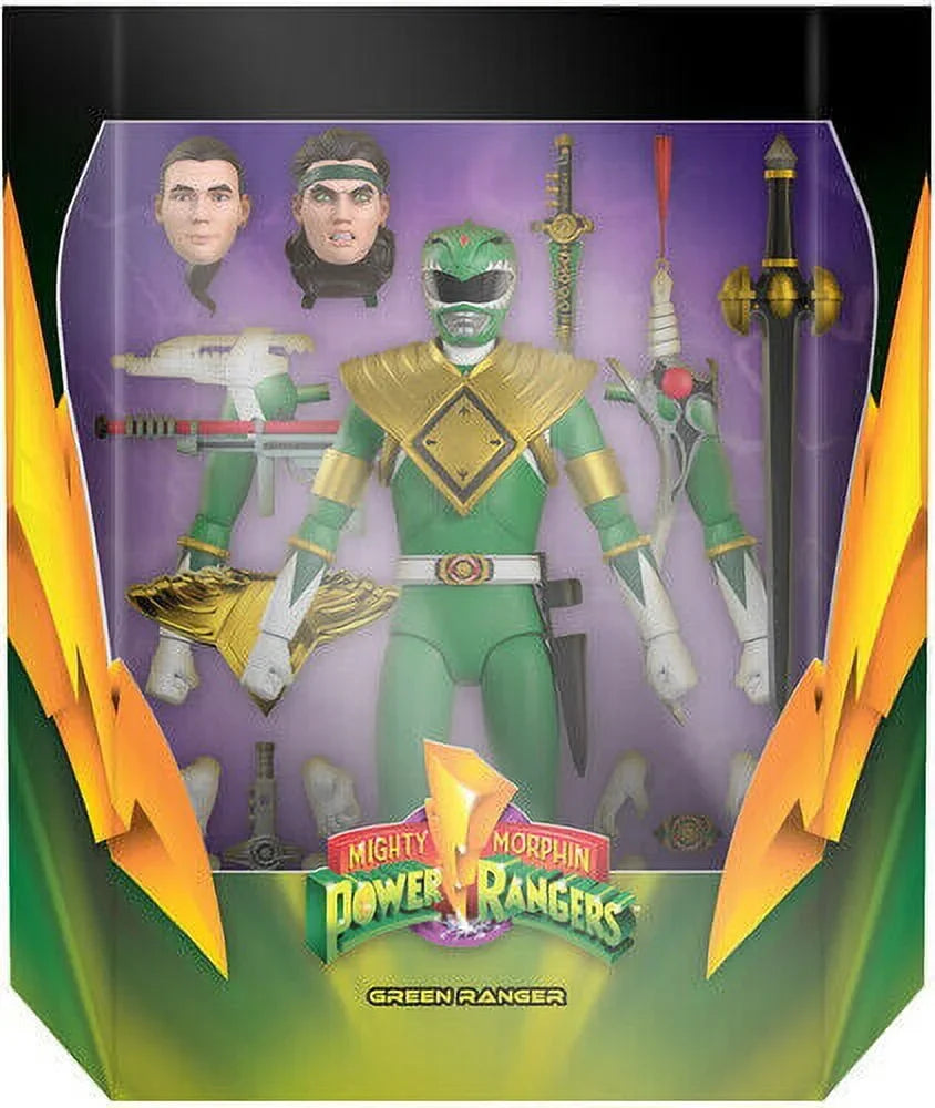 Sizeuper7 - Mighty Morphin Power Rangers ULTIMATESize! Wave 1 - Green Ranger [New Toy]