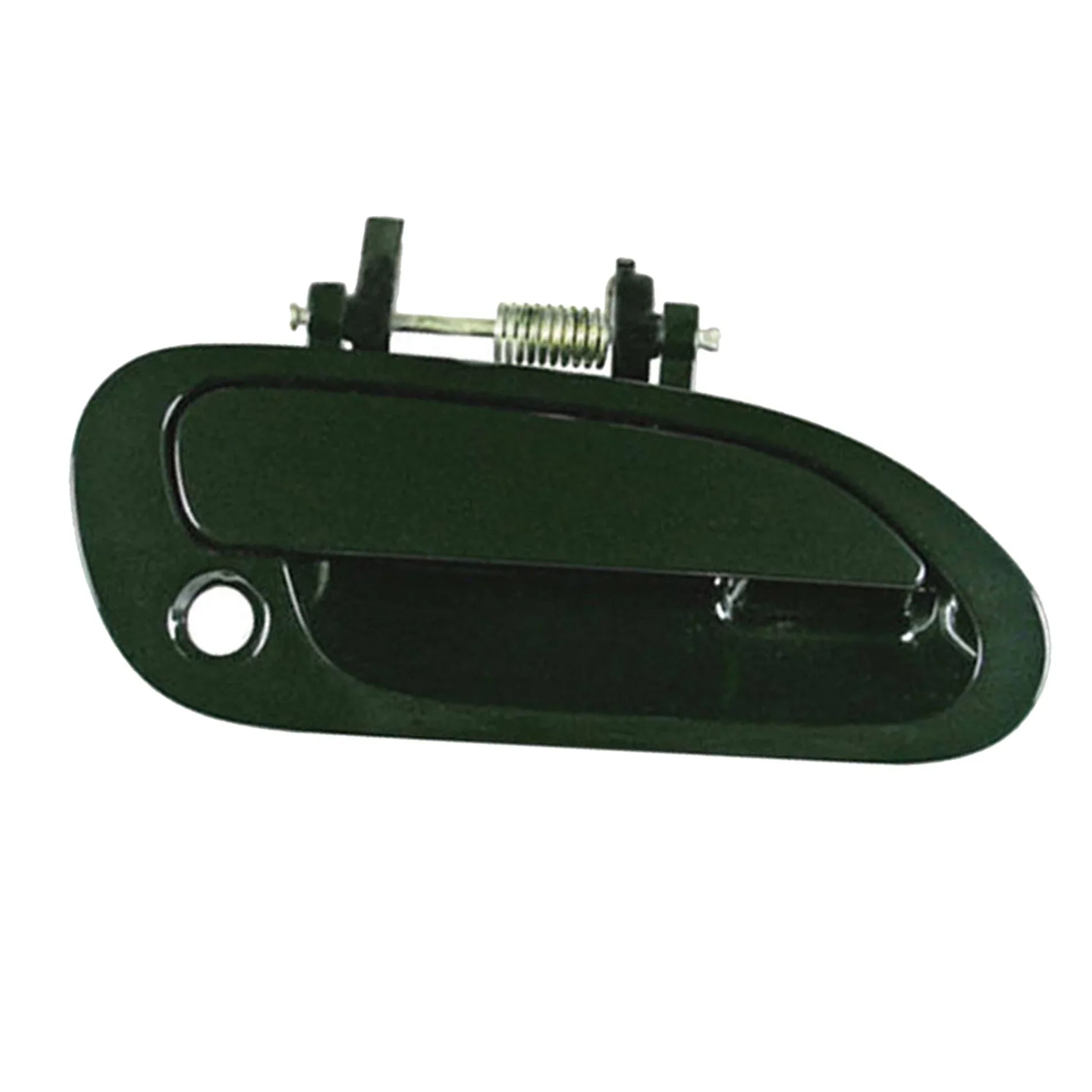 CF Advance For 98-02 Honda Accord Front Rear Left Right Exterior Outside Door Handle Sizeet of 4pcs G87P Dark Emerald Pearl 1998 1999 2000 2001 2002