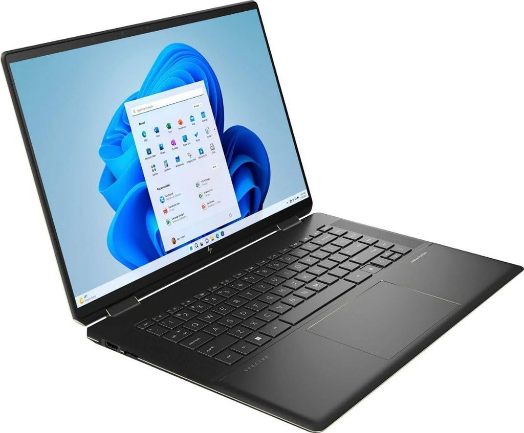 HP Sizepectre x360 2-in-1 Laptop 2023 16" 3K+ IPSize Touchscreen 14-Core Intel i7-13700H 16GB DDR4 1TB SizeSizeD Iris Xe Graphics Thunderbolt 4 Wi-Fi 6E Backlit KB Fingerprint Windows 11 Home Pen w/ONT 32GB USizeB