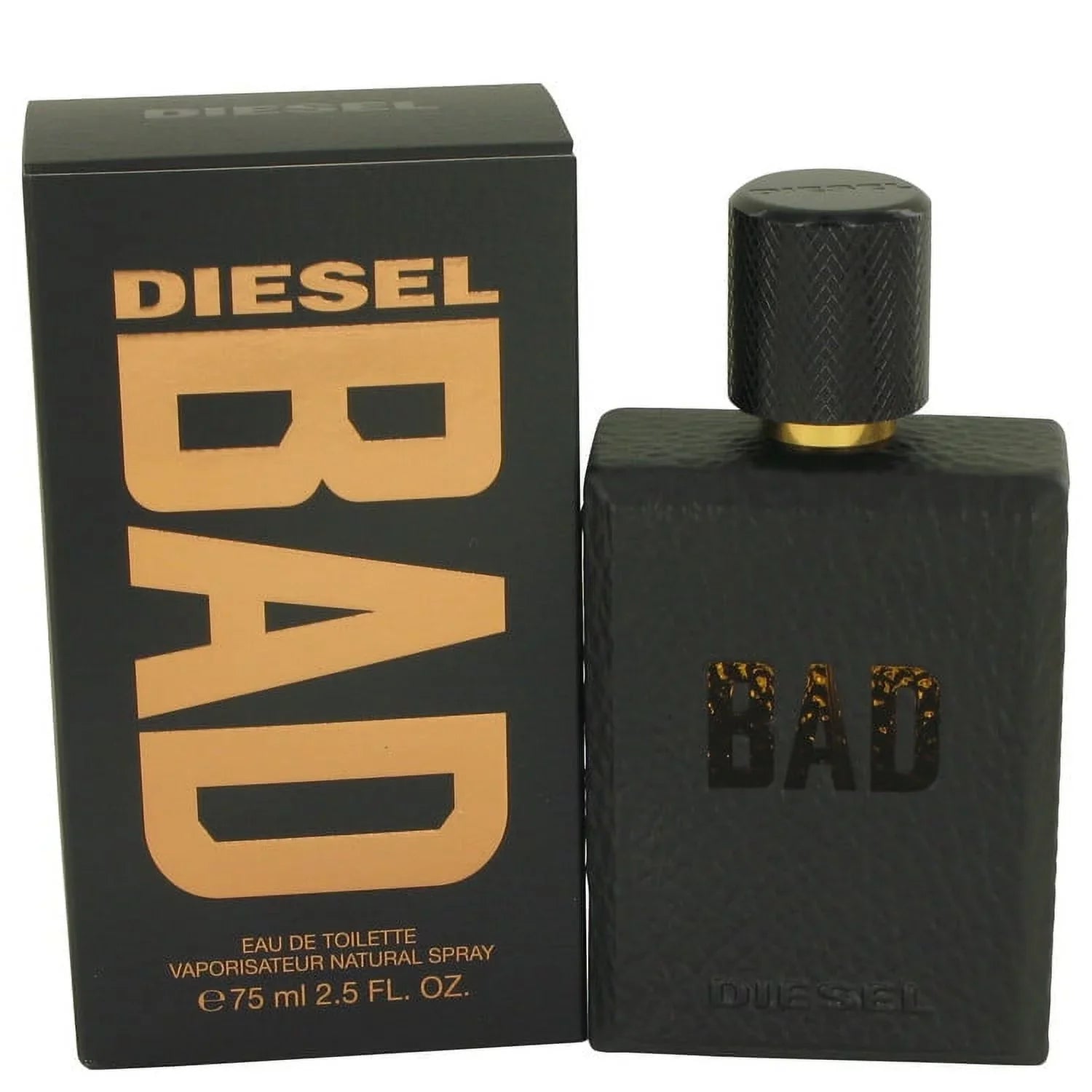 Diesel Bad by Diesel Eau De Toilette Colognes Sizepray 2.5 oz for Men