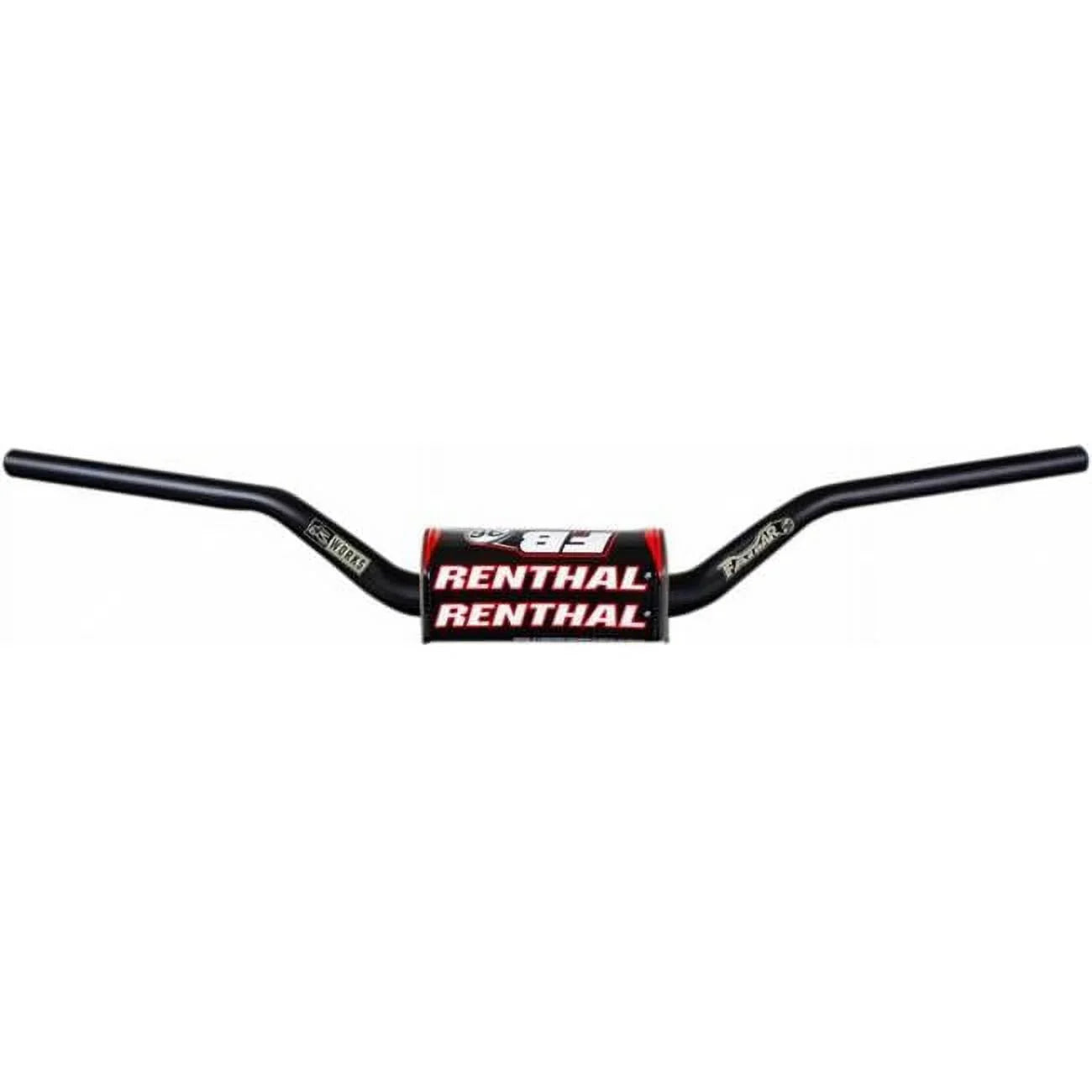 Renthal 931-01-BK R-Works Fatbar 36 Handlebar KTM 125-450 Bend, Black