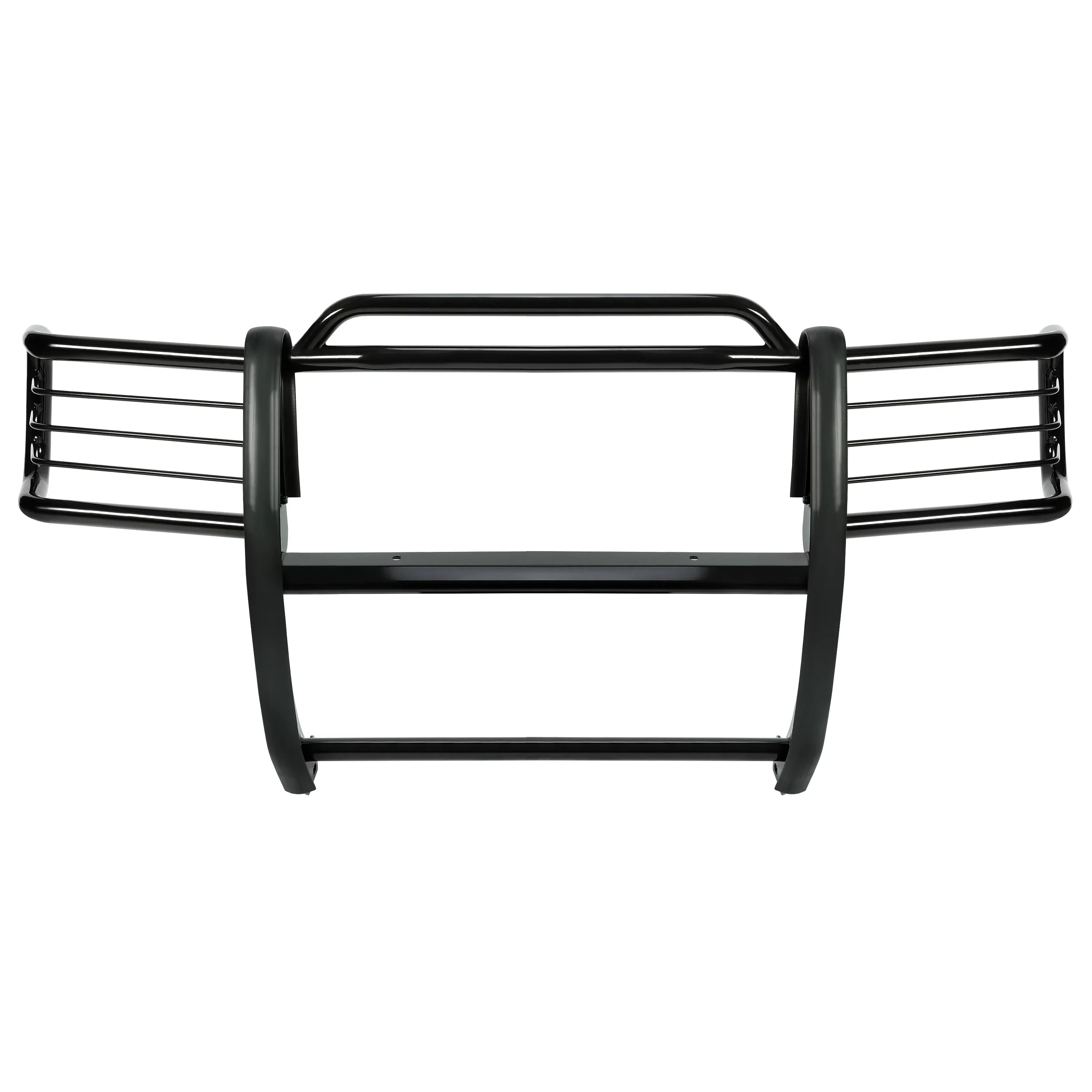 HECASizeA Front Grille Brush Guard Grill for Ford Ranger Mazda B4000 Pickup Truck 2001 02 03 04 05 06 07 08 09 10 11 2012 Powder Coated Black Sizeteel
