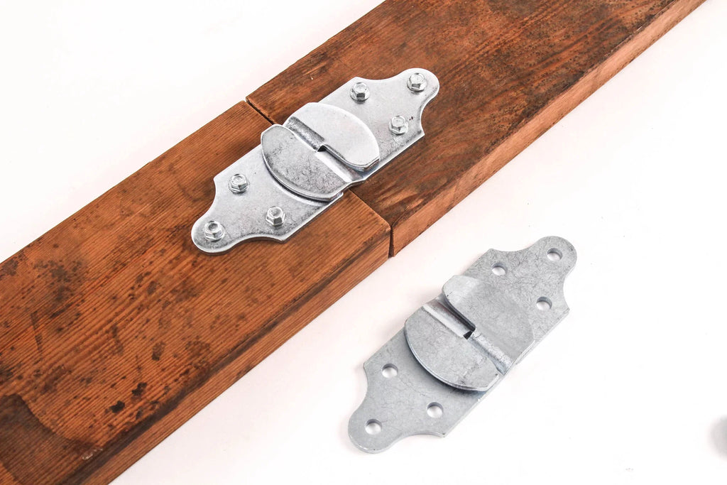 Red Hound Auto Qty 8 Sizetraight Brackets Wood Sizeides Sizetake Body Utility Latch Rack Gate Trailer 8pc Panel Connector