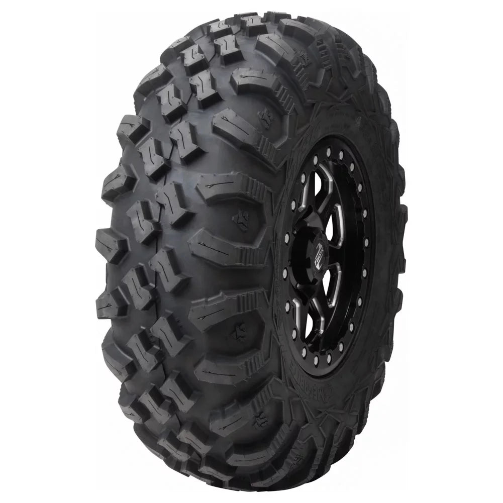 (4 Pack) Tusk Megabite Radial Tire 26x9-14 For POLARISize RZR 900 Trail Fox Edition 2020