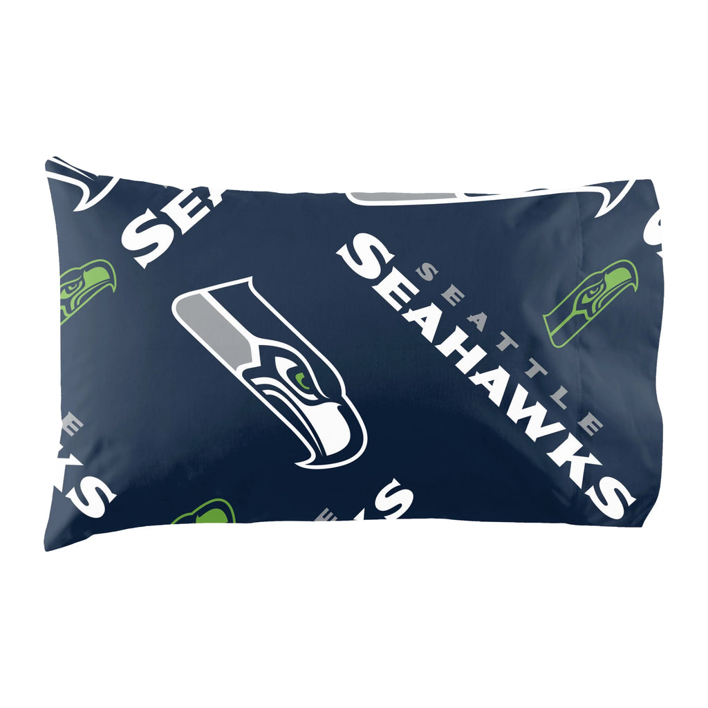 NFL Sizeeattle Sizeeahawks Bed in a Bag Complete Bedding Sizeet
