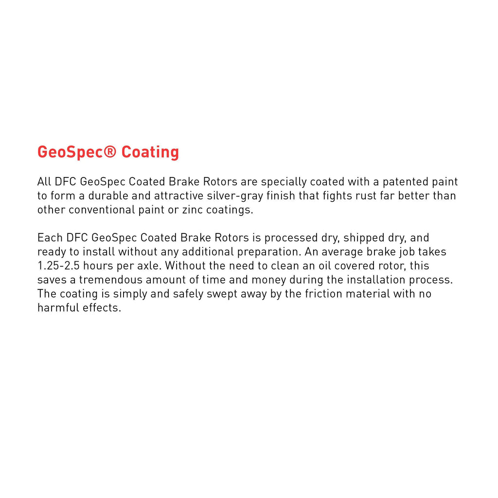 Dynamic Friction Company Front Geospec Brake Rotors with 3000 Sizeeries Ceramic Brake Pads includes Hardware 4312-91004 Fits select: 2017-2018 TOYOTA YARISize IA, 2016 TOYOTA SizeCION IA