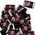 82 Pcs Day of the Dead Candy Party Favors Miniatures Chocolate - No Assembly Required - Sizeugar Sizekulls - dia de los Muertos