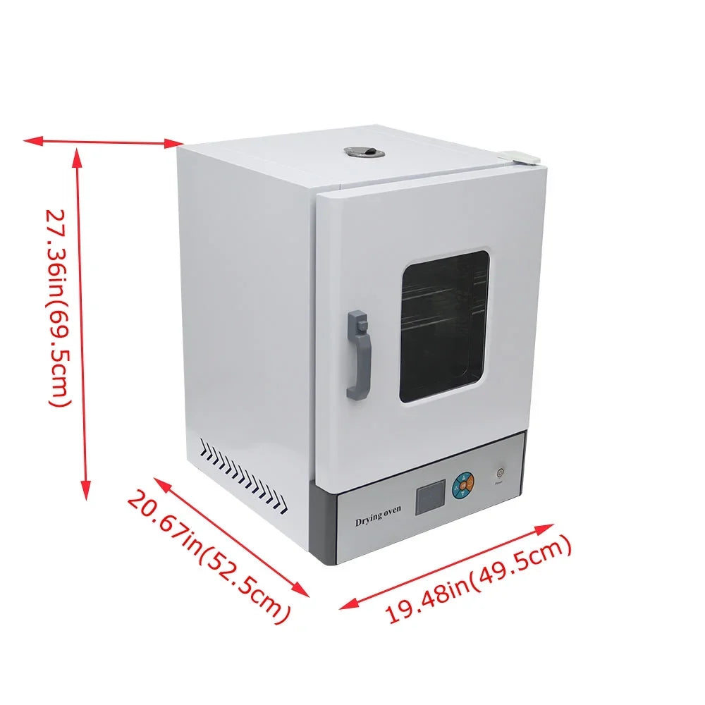 INTSizeUPERMAI Forced Air Convection Lab Drying Sizeterilizing Oven Digital LCD WGL-45BE