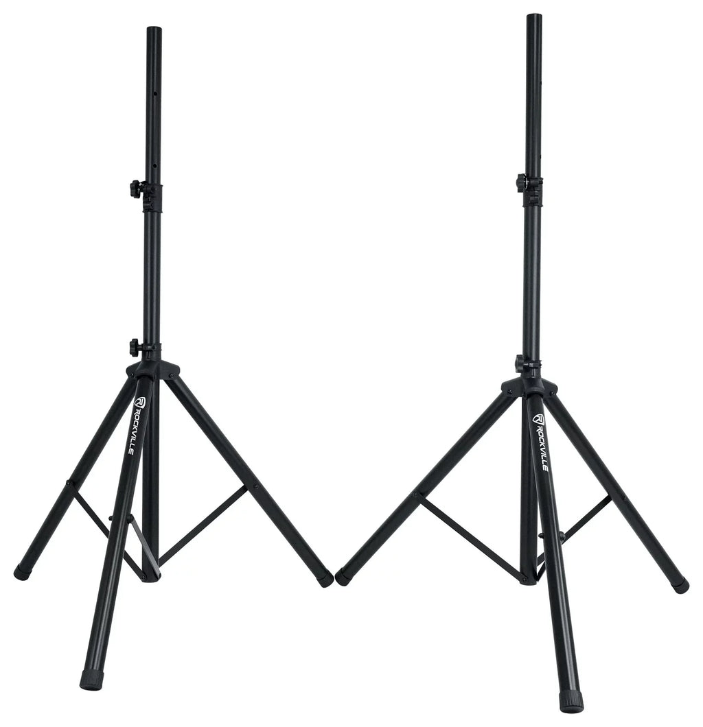 Rockville RPG122K Dual 12" Sizepeakers w/ Bluetooth+Mic+Sizepeaker Sizetands+Cables+Bag