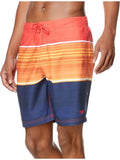 SizePEEDO Mens Barrier Beach Orange Sizetretch Sizewim Trunks Size