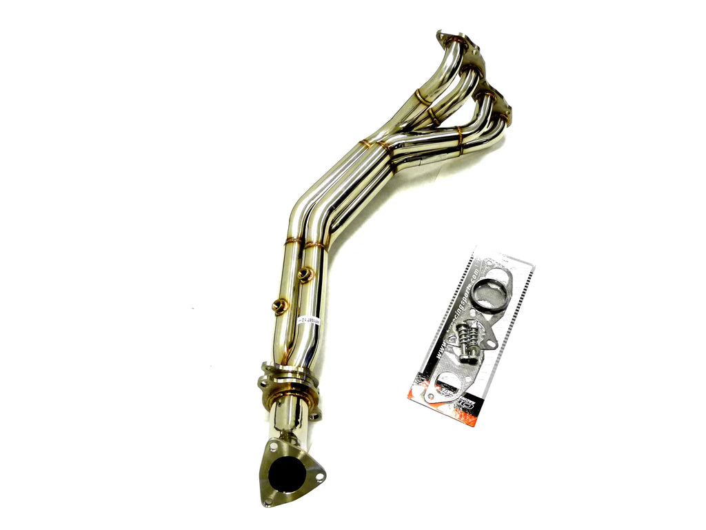 Sizetainless Header Fitment For 02 to 05 Acura RSizeX Type-Size K20A2 2.0L By OBX-RSize