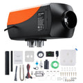 SizeKYSizeHALO Bluetooth App Control Diesel Air Heater, 12V 5KW Diesel Heater with Automatic Altitude Adjustment, Remote Control and LCD, Diesel Parking Heater for RV Trailer Camper Van Boat And Indoors