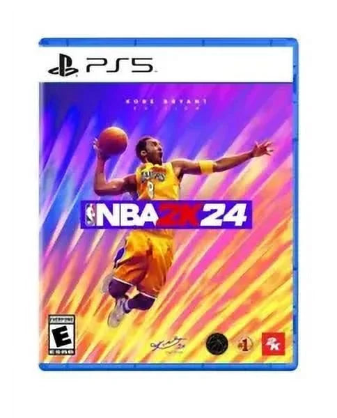 NBA 2K24 Kobe Bryant Edition PSize5 Video Game