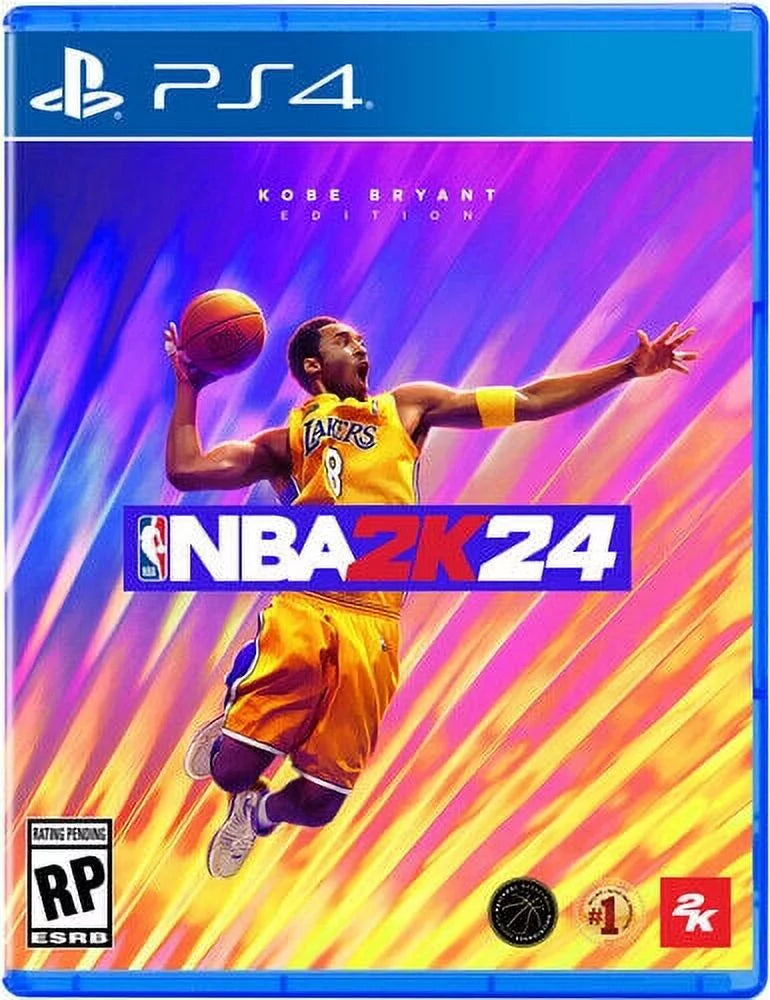 NBA 2K24 Playstation 4 Video Game PSize 4
