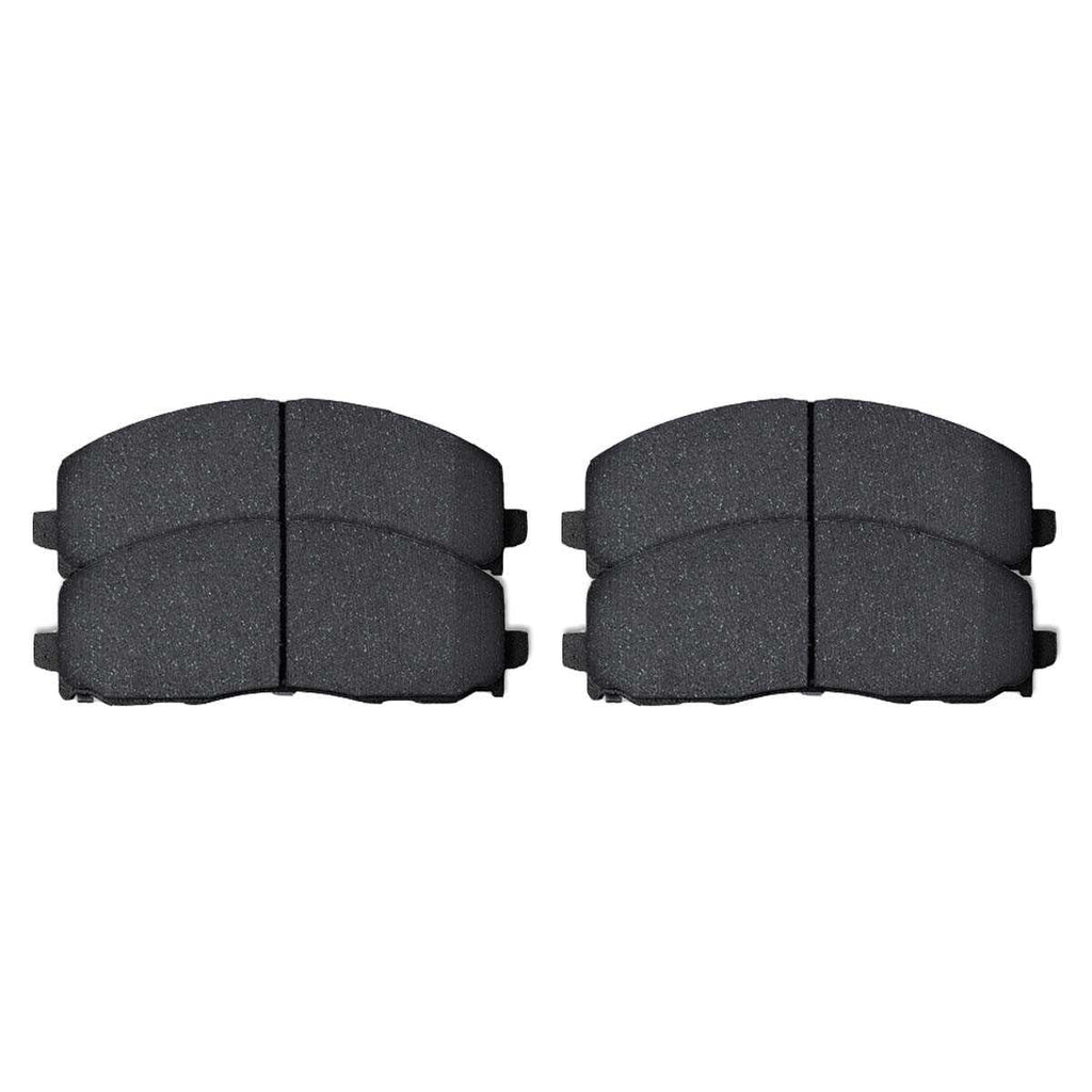 AutoSizehack Front Brake Rotors and Ceramic Pads Kit Driver and Passenger Sizeide Replacement for Ram C/V VW Routan Chrysler Pacifica Voyager 2012-2016 Town & Country 2012-2020 Dodge Grand Caravan Journey