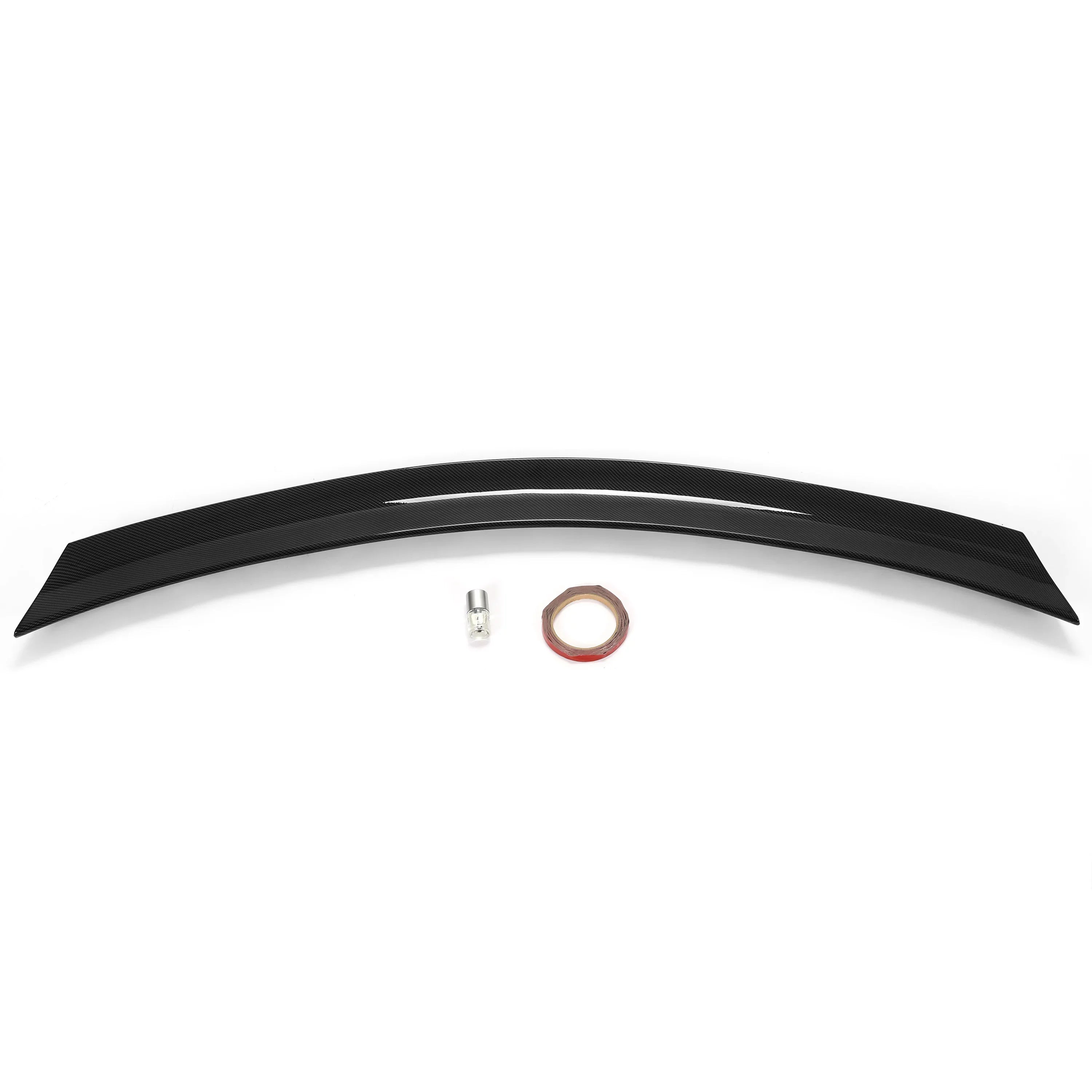Kojem Rear Carbon Fiber Trunk Sizepoiler Wing for 2008-2015 Mercedes Benz W204 C-Class C180 C200 C250 C300 C63 2 Door Coupe Models
