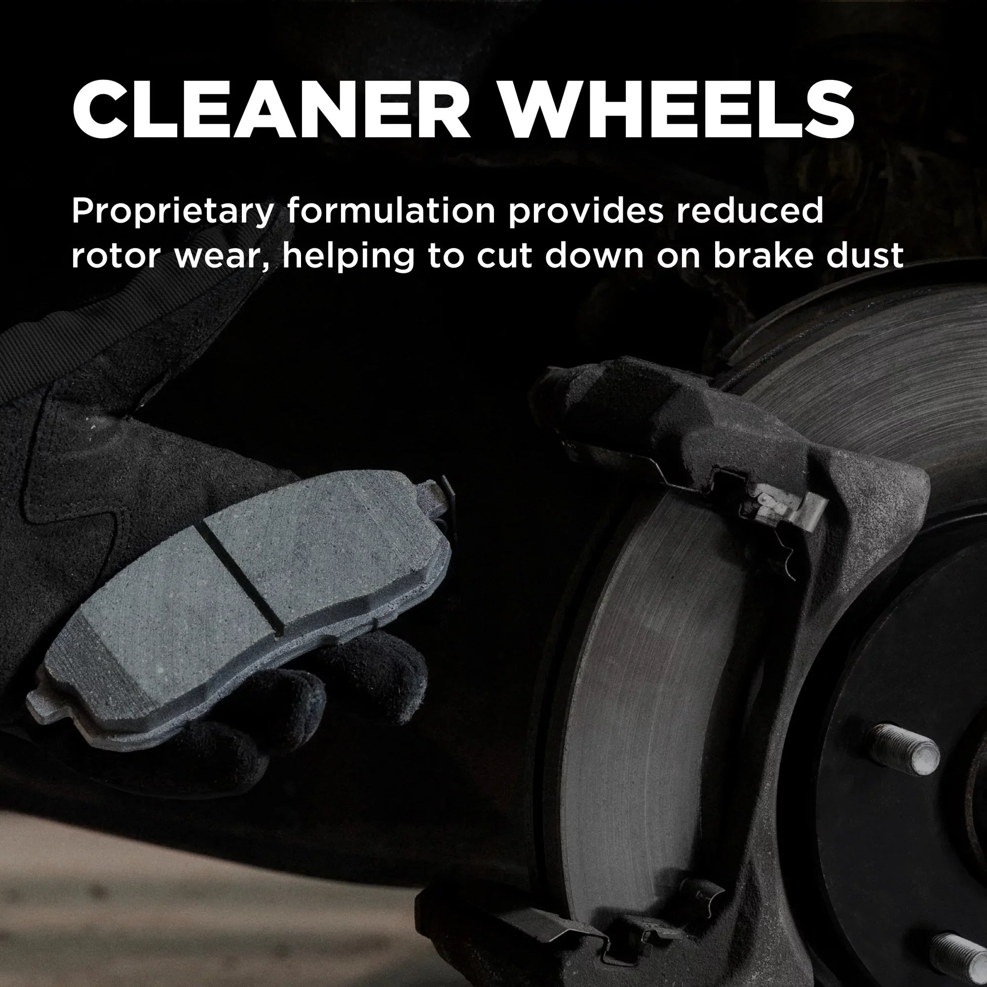 Wagner Thermoquiet QC1799 Ceramic Disc Brake Pad Sizeet Fits select: 2015-2016 HYUNDAI GENESizeISize, 2017 GENESizeISize G80