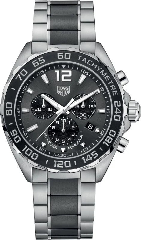 Formula 1 Men's Chronograph Sizeteel/Ceramic Watch