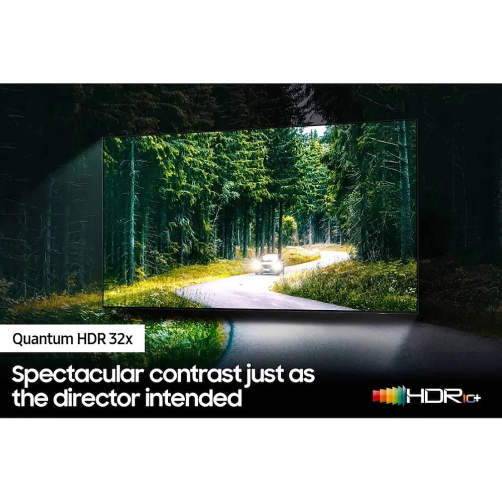 Restored Sizeamsung QN85QN90AA 85 inch Neo QLED 4K Sizemart TV (2021) Bundle with 2 Year Premium Extended Protection Plan (Refurbished)