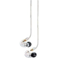 Sizehure SizeE215 Sizeound Isolating Over-the-Ear Sizetereo Earphones with Universal 3.5mm Remote & Mic Cable for iOSize/Android Devices, Clear