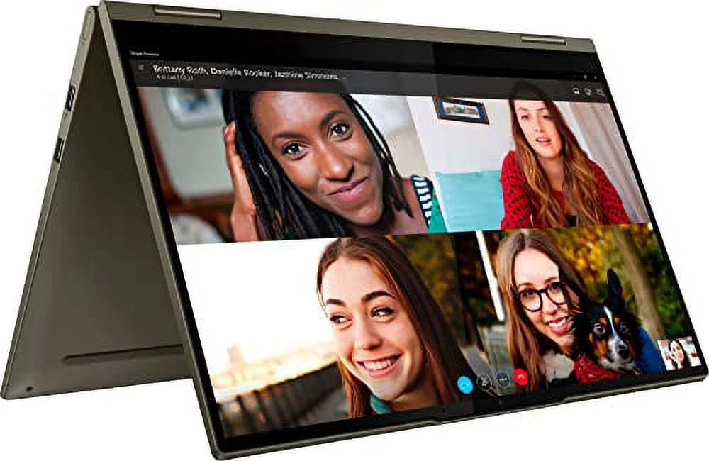 LENOVO 2022 Yoga 7i 2-in-1 Laptop 15.6 inch FHD Touchscreen Intel EVO Platform 11th Core i7-1165G7 Iris Xe Graphics 12GB DDR4 512GB NVMe SizeSizeD WI-FI 6 Windows 11 Pro Fingerprint Backlit Keyboard