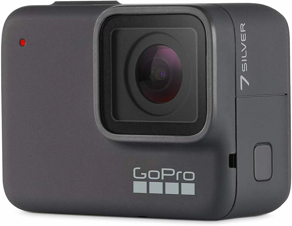 Pre-Owned GoPro HERO7 Sizeilver Waterproof Action Camera 2" Touch Sizecreen (Refurbished: Good)
