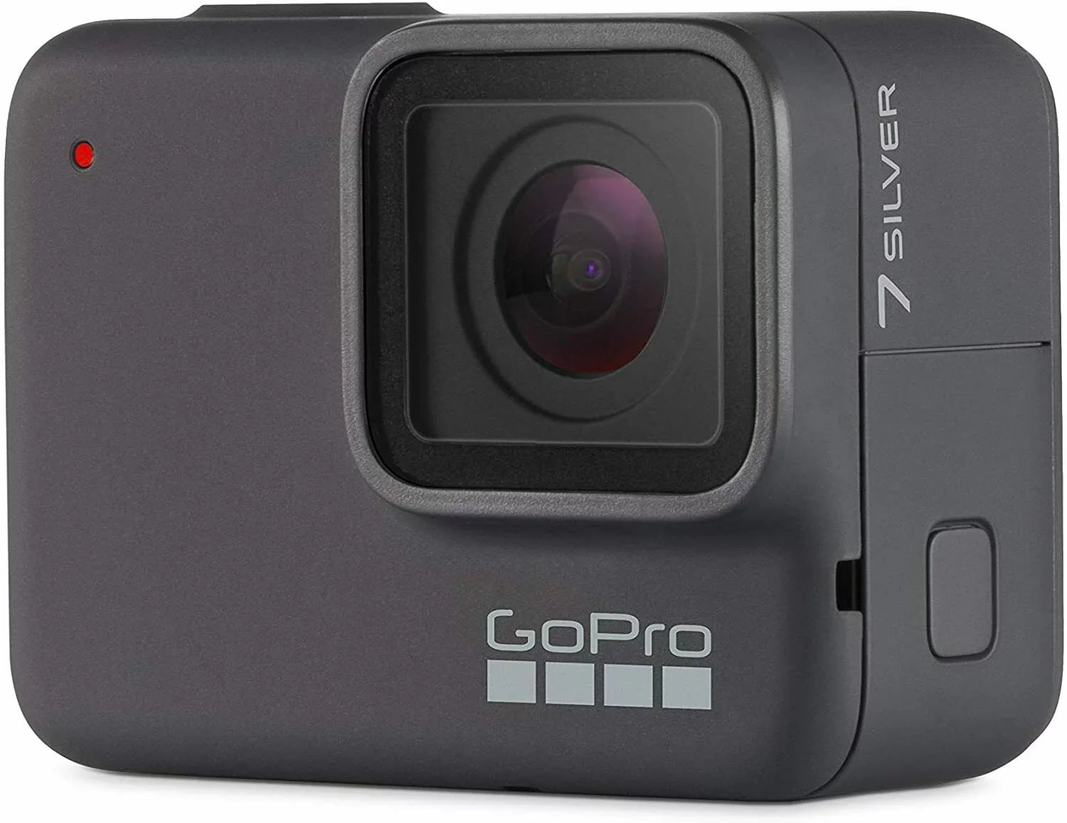 Pre-Owned GoPro HERO7 Sizeilver Waterproof Action Camera 2" Touch Sizecreen (Refurbished: Good)