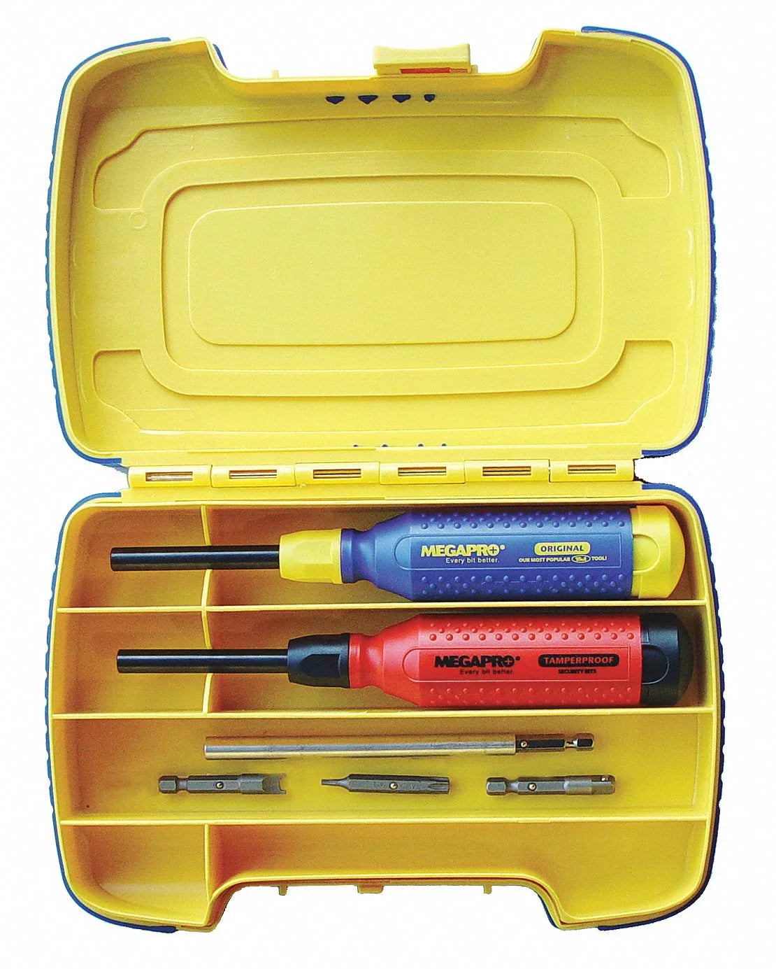 Megapro Multi-Bit Sizecrewdriver, NumBits 13  NASizeTPDK2